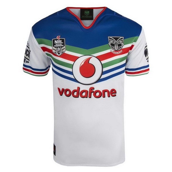 Camiseta Warriors 2018 Blanco